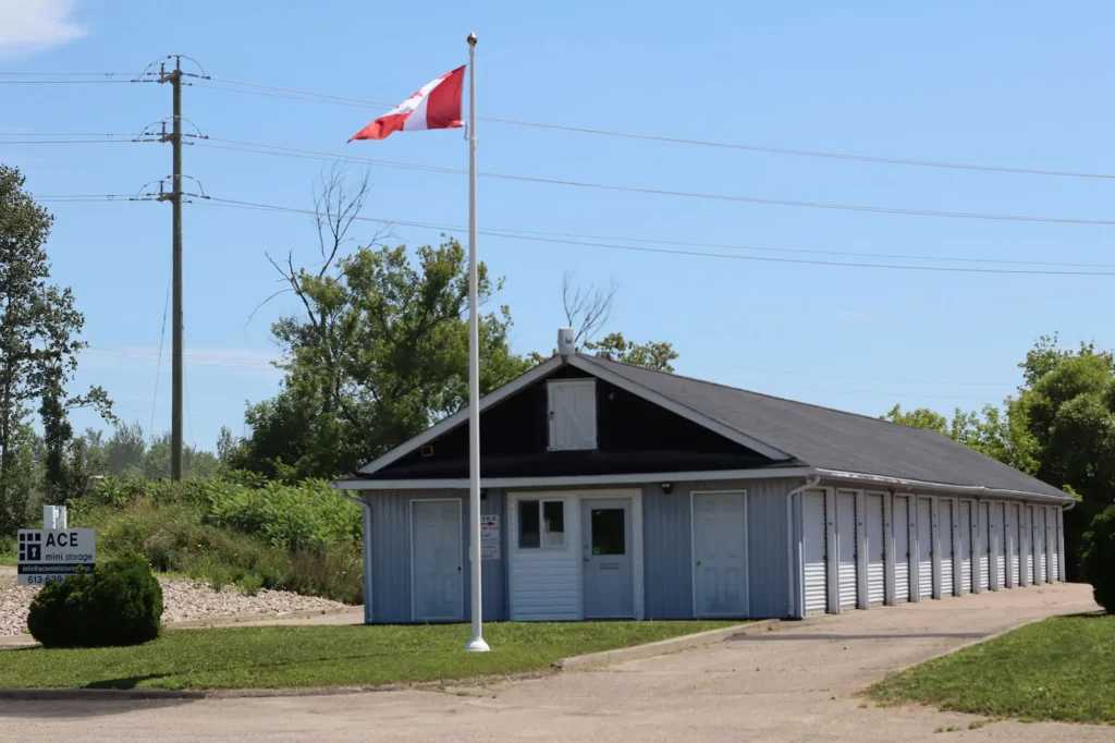 Ace Mini Storage single unit