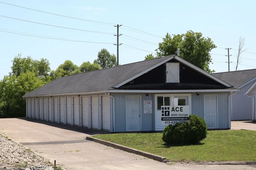 Ace Mini Storage office building