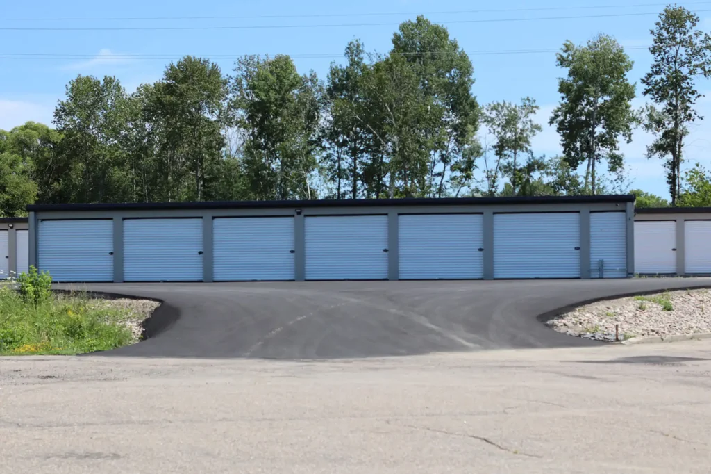 Ace Mini Storage units