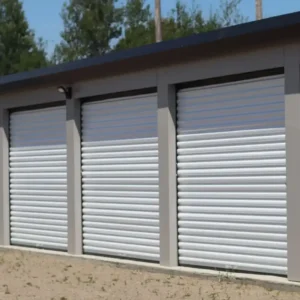 Ace Mini Storage units angled view